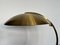 Brass Bauhaus Desk or Table Lamp by Egon Hillebrand for Hille, 1940s, Image 2