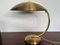 Brass Bauhaus Desk or Table Lamp by Egon Hillebrand for Hille, 1940s, Image 7