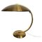 Brass Bauhaus Desk or Table Lamp by Egon Hillebrand for Hille, 1940s, Image 1