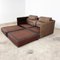 Vintage Brown Leather Patchwork Ds88 Sofa from de Sede, Set of 2 10