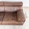 Vintage Brown Leather Ds76 Elemental Sofa from de Sede, Set of 2 6