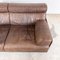 Vintage Brown Leather Ds76 Elemental Sofa from de Sede, Set of 2, Image 6
