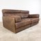 Vintage Brown Leather Ds76 Elemental Sofa from de Sede, Set of 2, Image 2