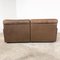 Vintage Brown Leather Ds76 Elemental Sofa from de Sede, Set of 2 7