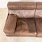 Vintage Brown Leather Ds76 Elemental Sofa from de Sede, Set of 2 5