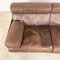 Vintage Brown Leather Ds76 Elemental Sofa from de Sede, Set of 2, Image 5