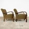 Vintage Armchairs with Bentwood Frame, Set of 2 2