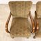 Vintage Armchairs with Bentwood Frame, Set of 2 8