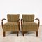 Vintage Armchairs with Bentwood Frame, Set of 2 6
