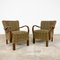 Vintage Armchairs with Bentwood Frame, Set of 2, Image 1