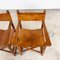 Vintage Cognac Leather Safari Director Chairs, Set of 2, Image 9