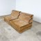 Vintage 2-Sitzer Tagesbett Sofa aus Samt 5