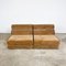 Vintage 2-Sitzer Tagesbett Sofa aus Samt 4