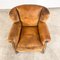 Sheep Leather Assen Wingback Armchair, Image 6