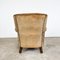 Sheep Leather Assen Wingback Armchair 3