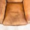 Sheep Leather Assen Wingback Armchair, Image 7
