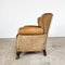 Sheep Leather Assen Wingback Armchair 4
