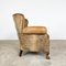Sheep Leather Assen Wingback Armchair 2