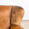 Sheep Leather Assen Wingback Armchair, Image 11