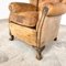 Sheep Leather Assen Wingback Armchair, Image 9