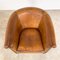 Vintage Sheep Leather Tub Venray Club Chair 8