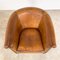 Vintage Sheep Leather Tub Venray Club Chair, Image 8