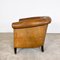 Vintage Sheep Leather Tub Venray Club Chair, Image 6