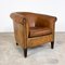 Vintage Sheep Leather Tub Venray Club Chair 1