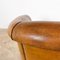 Vintage Sheep Leather Tub Venray Club Chair 5