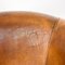 Vintage Sheep Leather Tub Venray Club Chair 9