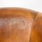 Vintage Sheep Leather Tub Venray Club Chair, Image 9