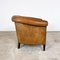 Fauteuil Club Venray Vintage en Cuir de Mouton 2