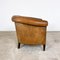 Vintage Sheep Leather Tub Venray Club Chair 2