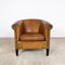 Vintage Sheep Leather Tub Venray Club Chair 7