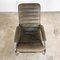 Vintage Italian Leather Rocking Chair 6