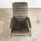 Vintage Italian Leather Rocking Chair, Image 6