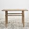 Rustic Elm AJ Console Table 6