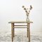 Table Console AJ Rustique en Orme 1