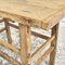 Table Console AJ Rustique en Orme 3