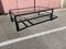 Vintage Black Metal Coffee Table by Pierre Vandel, Image 3