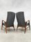 Fauteuils Vintage Bleus, 1960s, Set de 2 5