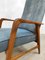 Fauteuils Vintage Bleus, 1960s, Set de 2 7