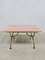 Vintage Marble Side Table in Pink, 1930s 5