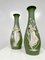 Vintage Vasen aus Biskuitporzellan & Jasper, 2er Set 6