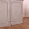 English Painted Pine Breakfront Dresser Base, 1840 6