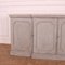 English Painted Pine Breakfront Dresser Base, 1840 2