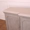 English Painted Pine Breakfront Dresser Base, 1840 7