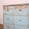 French Painted Pines Base of 12 Drawers, 1880, Image 7