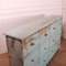 French Painted Pines Base of 12 Drawers, 1880 9