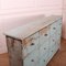 French Painted Pines Base of 12 Drawers, 1880, Image 9